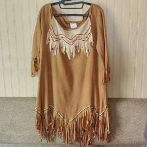 Forum Novelties kid Native American Indian costume